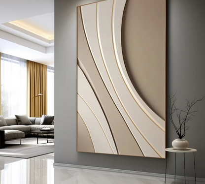 AWA - Abstract 3D Wall Art..