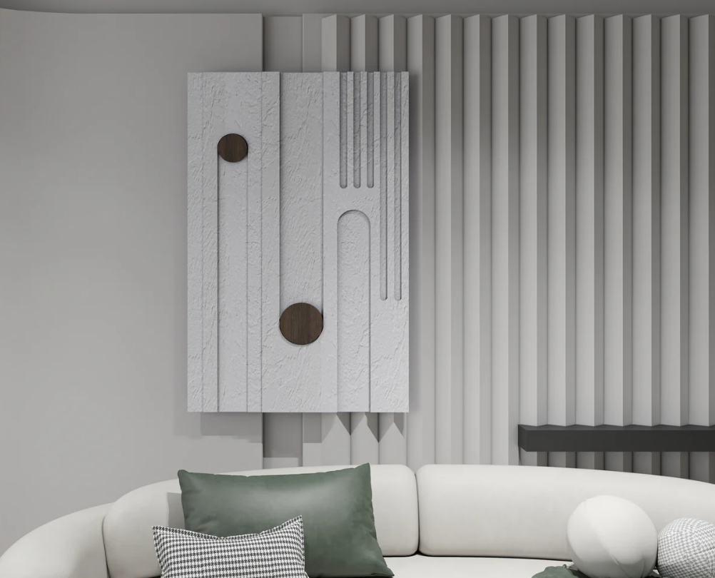 AWA - Abstract 3D Wall Art..