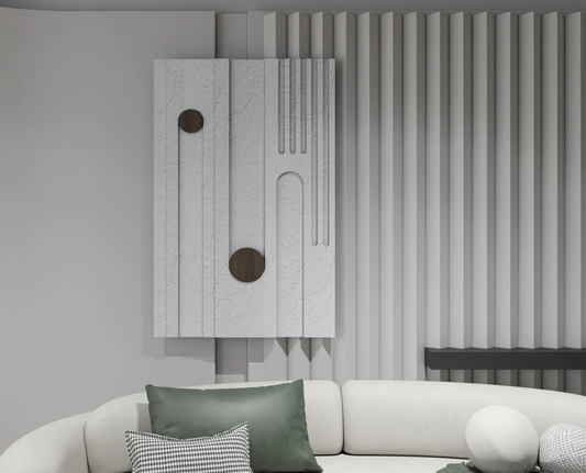 AWA - Abstract 3D Wall Art..