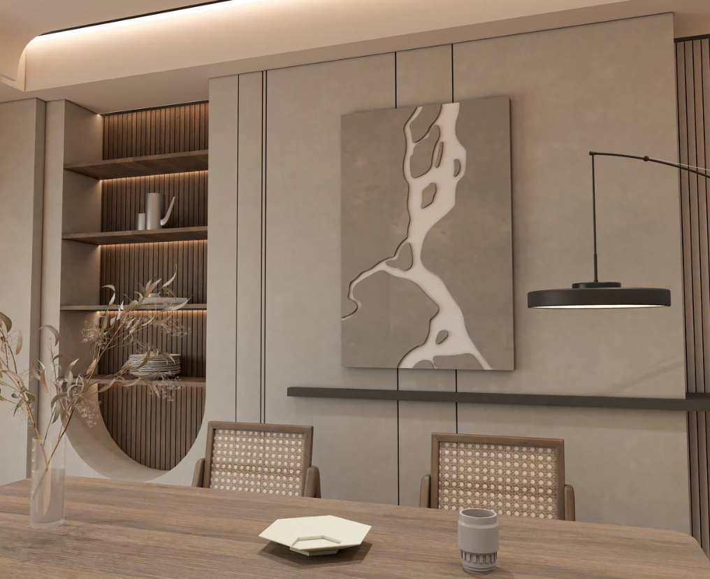 AWA - Abstract 3D Wall Art..