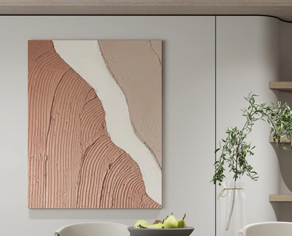 AWA - Abstract colorful texture wall art