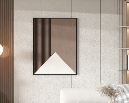 AWA - Abstract colorful wall art