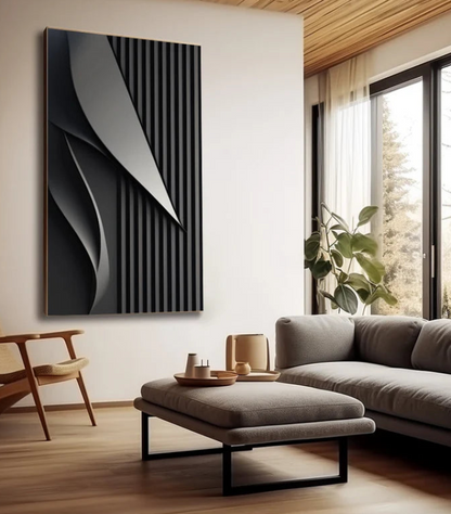 AWA - Abstract Colour 3D Wall Art
