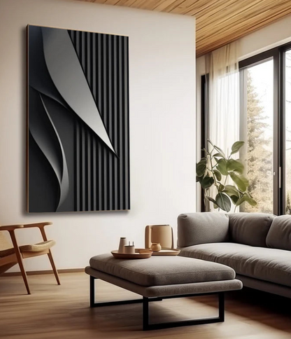 AWA - Abstract Colour 3D Wall Art