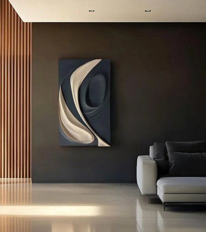 AWA - Abstract Colour 3D Wall Art