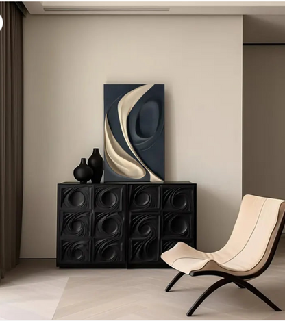 AWA - Abstract Colour 3D Wall Art
