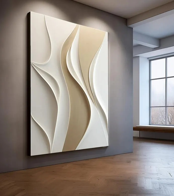 AWA - Abstract Colour 3D Wall Art