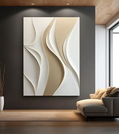 AWA - Abstract Colour 3D Wall Art