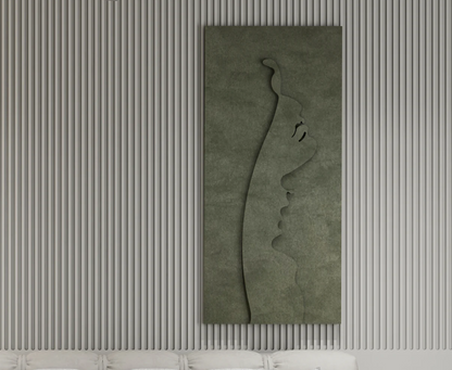 AWA - Abstract colourful 3D Wall Art..