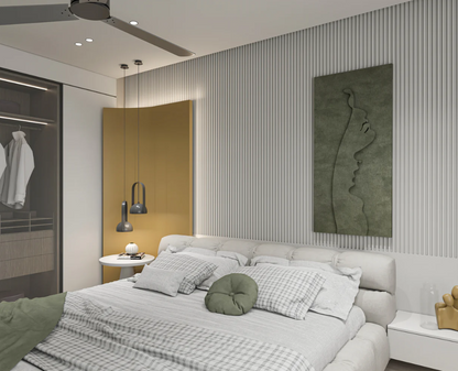 AWA - Abstract colourful 3D Wall Art..