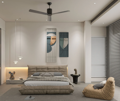 AWA - Abstract couple love 3D Wall art (Set of 2)