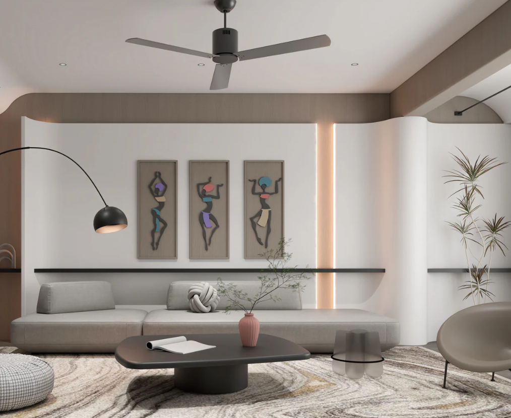 AWA - Abstract Dancing Lady 3D Wall art (Set Of 3)
