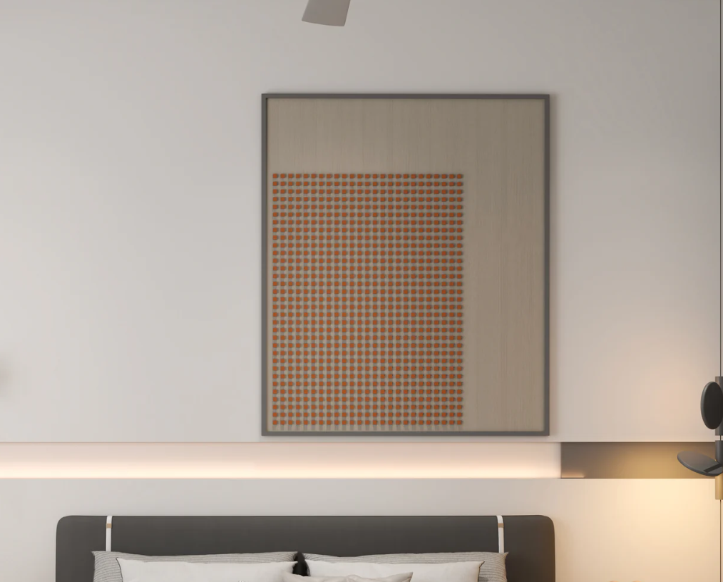 AWA - Abstract Dot 3D Wall Art