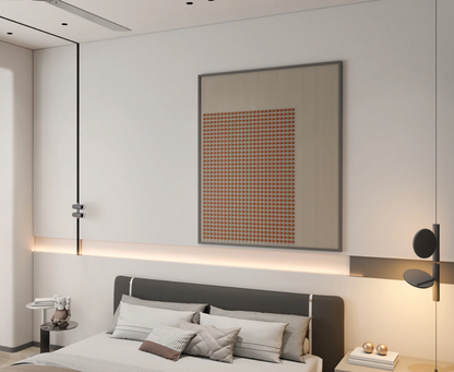 AWA - Abstract Dot 3D Wall Art