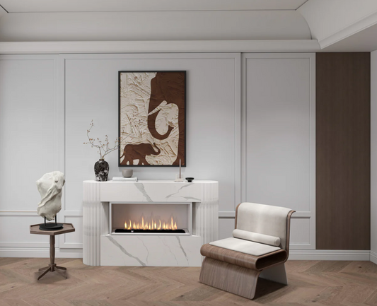 AWA - abstract Elephant 3D wall art