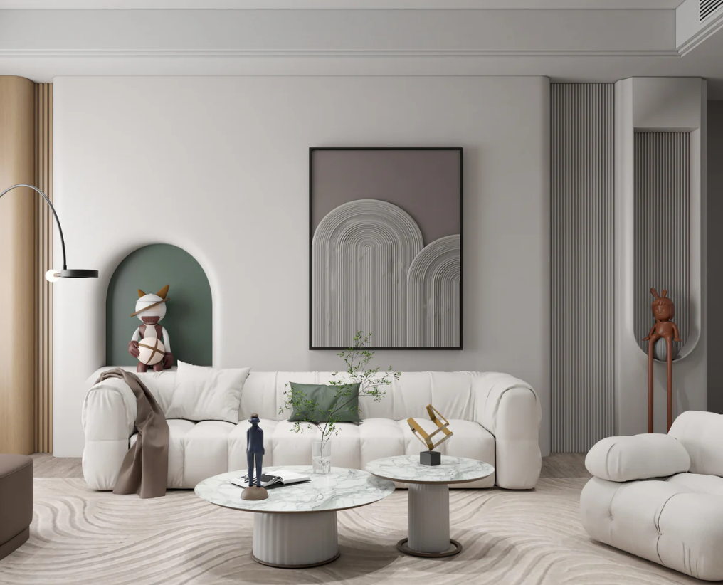 AWA - Abstract line 3D Wall Art