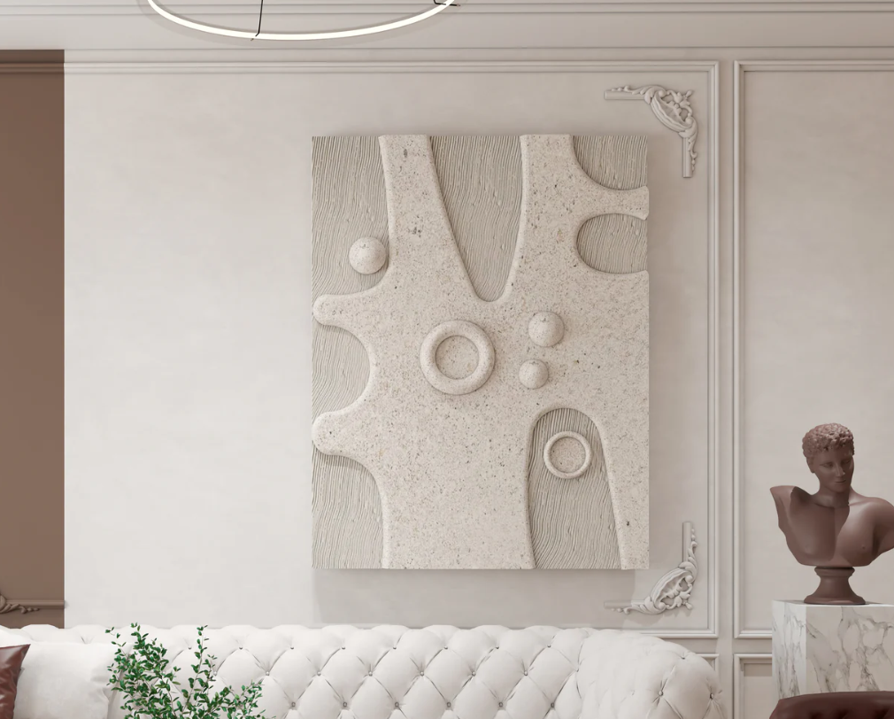 AWA - Abstract Texture 3D Wall Art