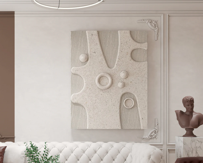 AWA - Abstract Texture 3D Wall Art