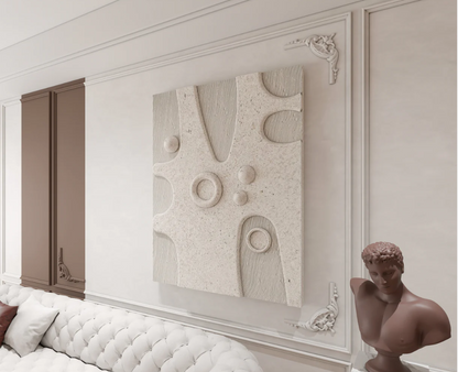AWA - Abstract Texture 3D Wall Art