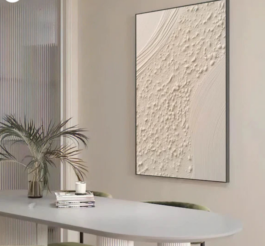 AWA - Abstract texture wall art.