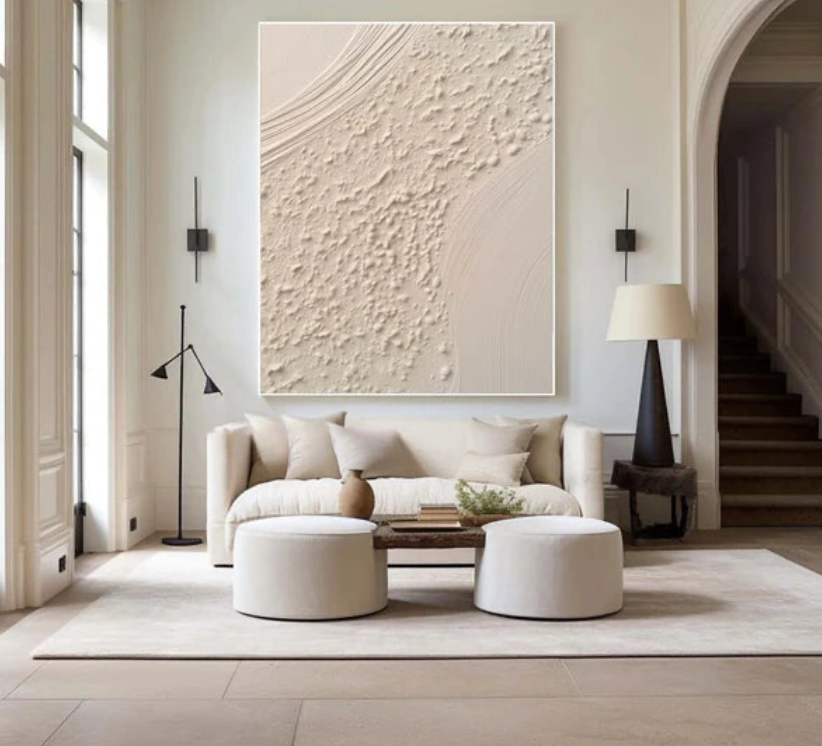 AWA - Abstract texture wall art.