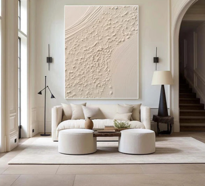 AWA - Abstract texture wall art.