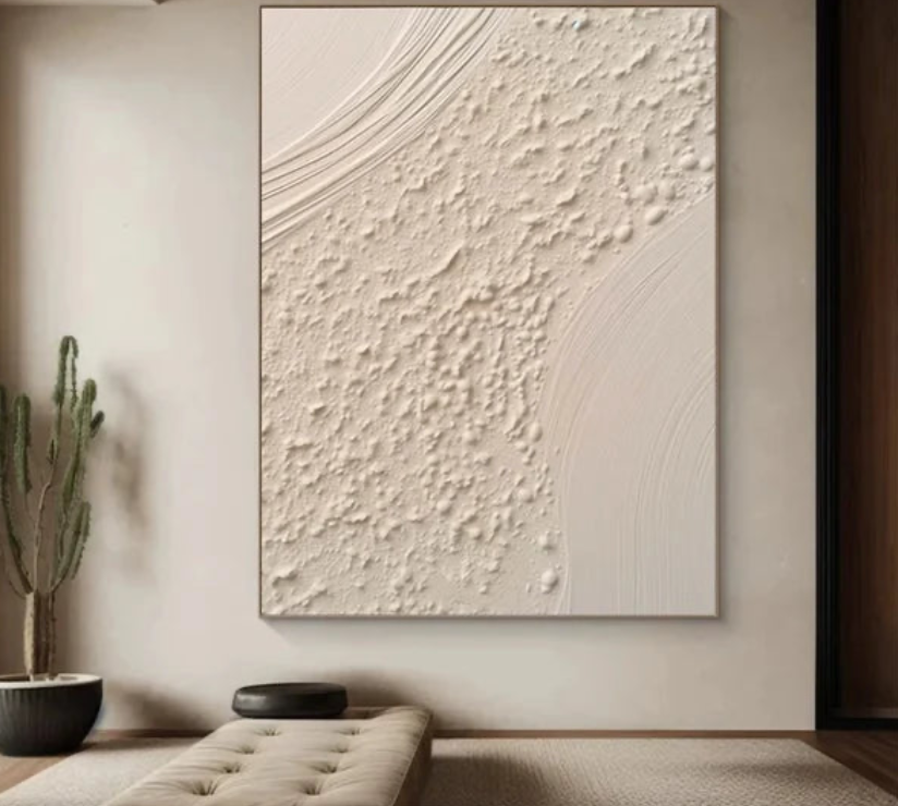 AWA - Abstract texture wall art.