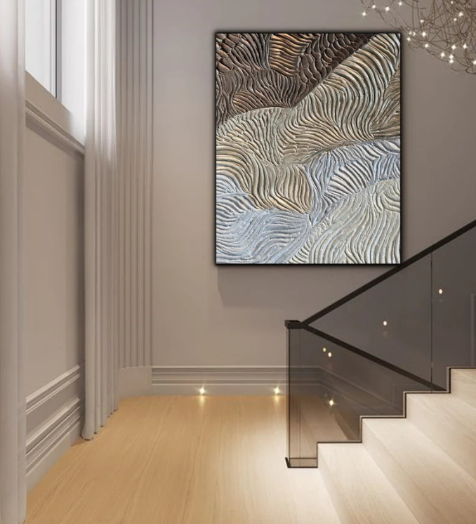 AWA - Beautiful Abstract texture wall art
