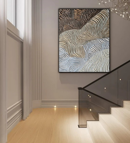 AWA - Beautiful Abstract texture wall art