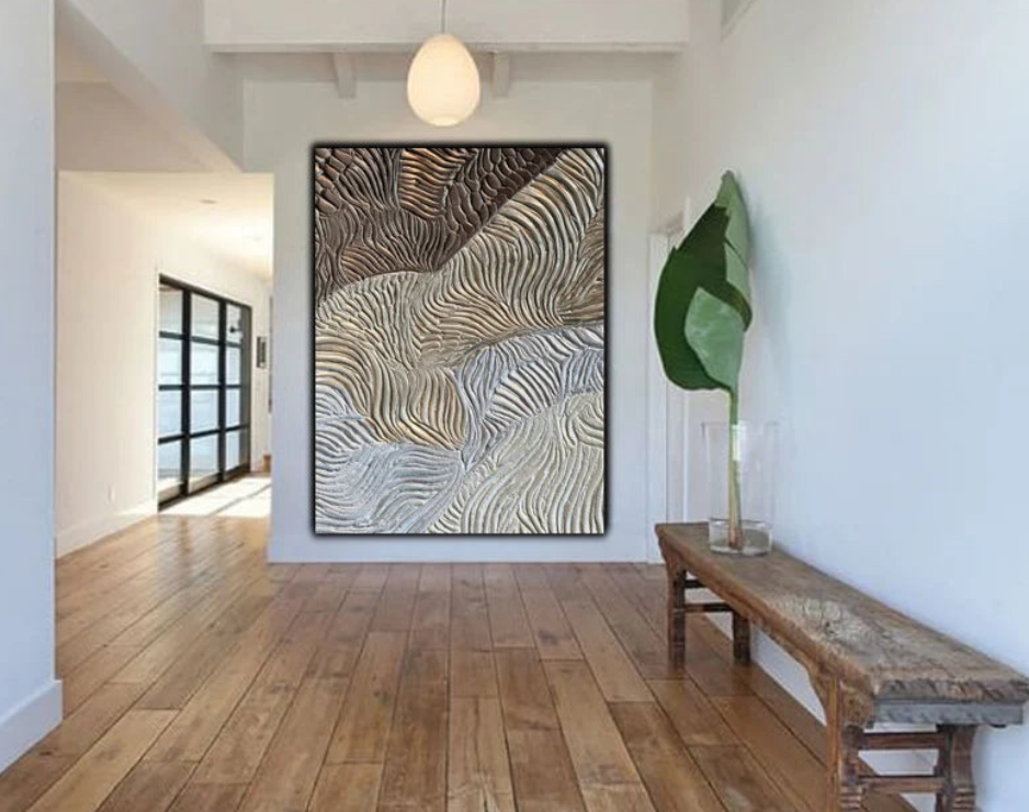 AWA - Beautiful Abstract texture wall art