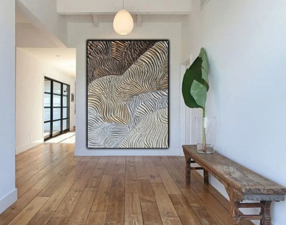AWA - Beautiful Abstract texture wall art