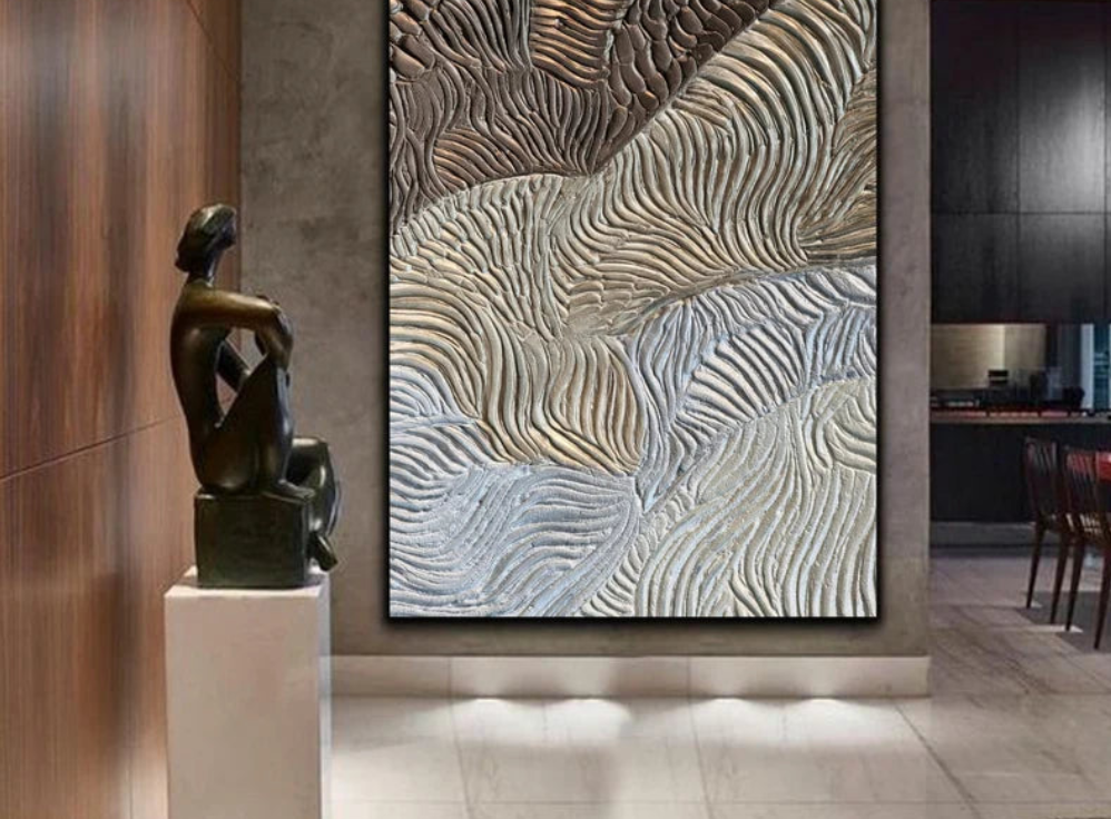 AWA - Beautiful Abstract texture wall art