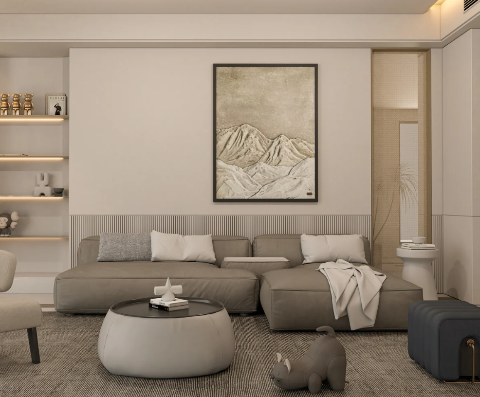 AWA - Beautiful Abstract texture wall art