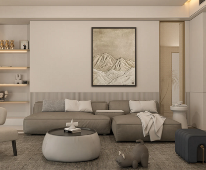 AWA - Beautiful Abstract texture wall art
