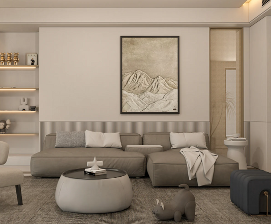 AWA - Beautiful Abstract texture wall art
