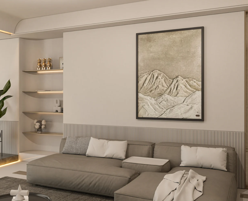 AWA - Beautiful Abstract texture wall art
