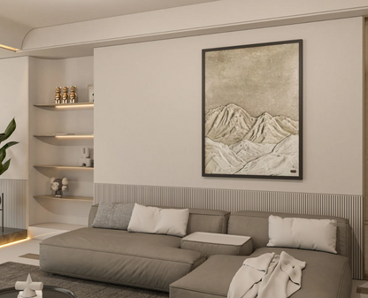AWA - Beautiful Abstract texture wall art