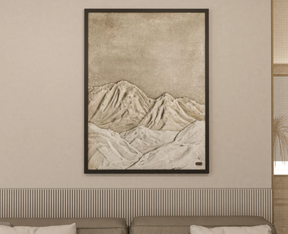 AWA - Beautiful Abstract texture wall art