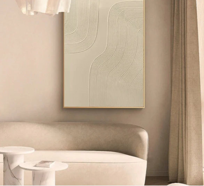 AWA - Beautiful abstract texture wall art.