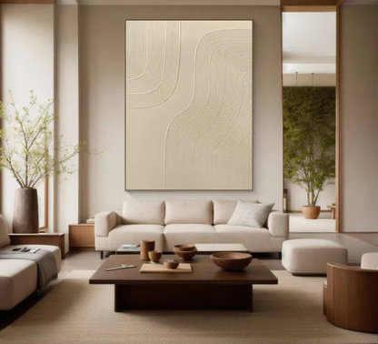 AWA - Beautiful abstract texture wall art.