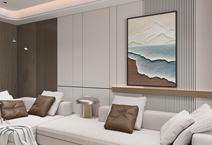 AWA - Beautiful Beach wall art