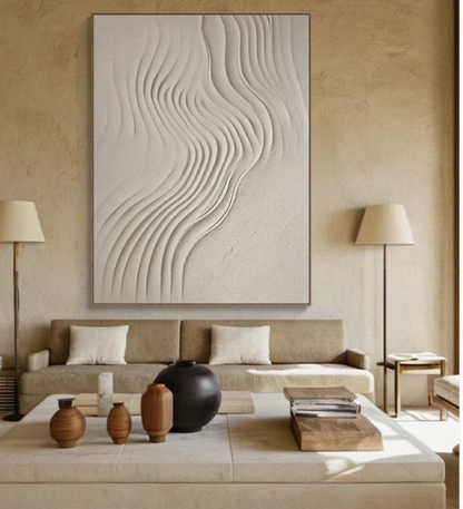 AWA - Beautiful texture wall art.
