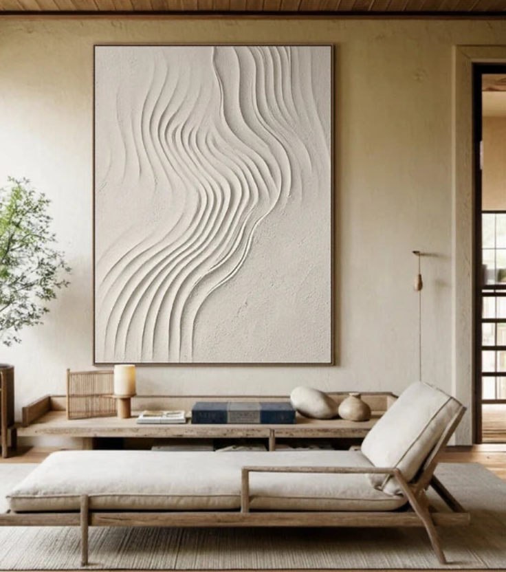 AWA - Beautiful texture wall art.
