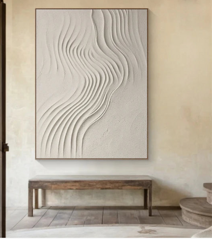 AWA - Beautiful texture wall art.