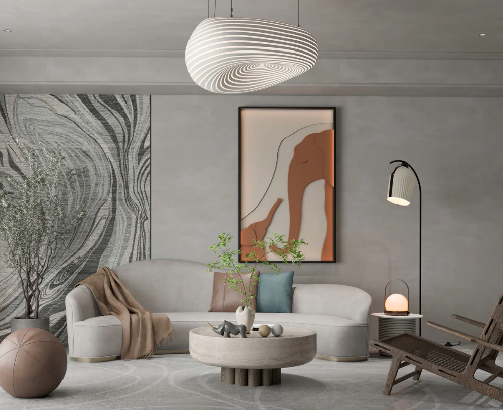 AWA - Elephant with baby elephant 3D Wall Art