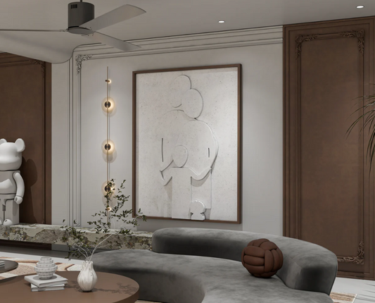 AWA - Family Love 3D wall art