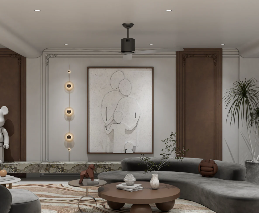 AWA - Family Love 3D wall art