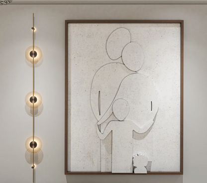 AWA - Family Love 3D wall art