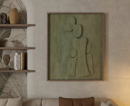 AWA - Family Love 3D wall art