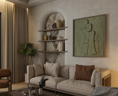 AWA - Family Love 3D wall art